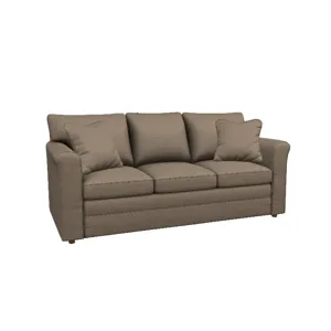 Leah Queen Sleep Sofa - Social Club Cocoa