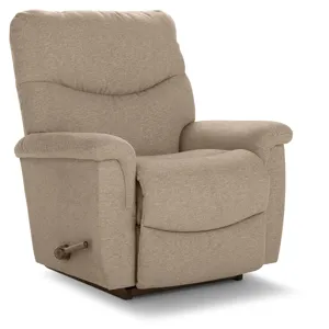 James Rocking Recliner - Marble
