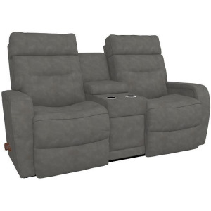 Baron Wall Reclining Loveseat w/ Console