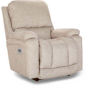 Greyson Power Rocking Recliner w/ Head Rest & Lumbar
