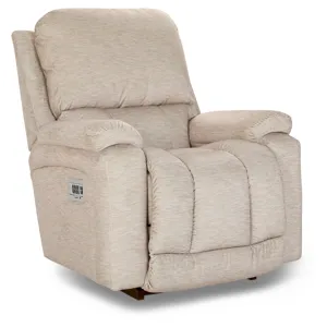 Greyson Power Rocking Recliner w/ Head Rest &amp; Lumbar