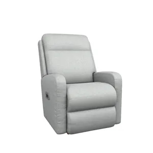 Finley Power Rocking Recliner w/ Headrest & Lumbar - i-Broderick Seaglass