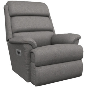 Astor Power Rocking Recliner w/ Head Rest and Lumbar