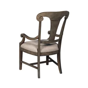 Greyson Fulton Splat Back Arm Chair