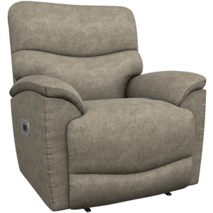 Trouper Power Wall Recliner w/ Headrest & Lumbar w/Wireless Remote - i-Northwest Sable