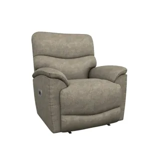 Trouper Power Wall Recliner w/ Headrest & Lumbar w/Wireless Remote - i-Northwest Sable