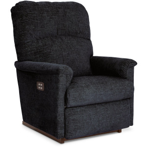 Collage Power Rocking Recliner - Lukas Navy