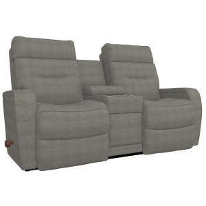 Baron Wall Reclining Loveseat w/ Console