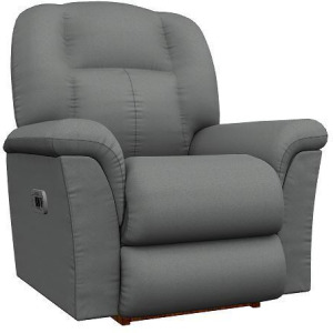 Jasper Power Rocking Recliner w/ Headrest & Lumbar