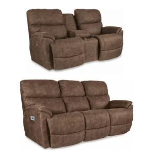 Trouper 2 PC Power Reclining Living Room Set