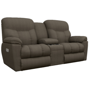 Morrison Power Reclining Loveseat w/ Headrest & Console