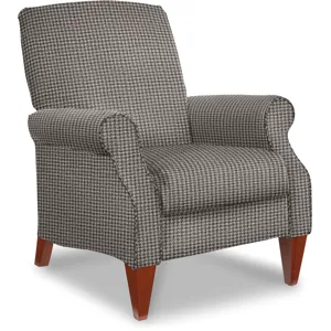 Charlotte High Leg Reclining Chair - Julien Mineral