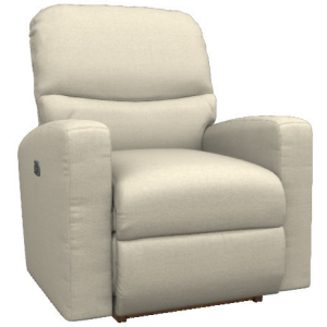 Sherman Power Rocking Recliner - Linen