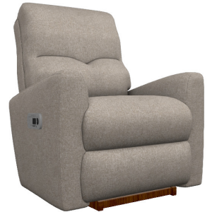 Hawthorn Power Rocking Recliner w/ Headrest - Lunar Taupe