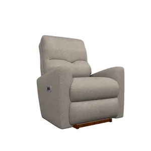 Hawthorn Power Rocking Recliner w/ Headrest - Lunar Taupe