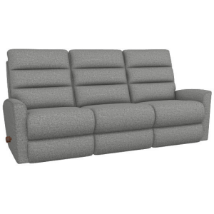 Liam Reclining Sofa - Tiago Granite