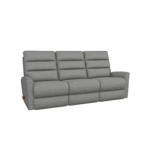 Liam Reclining Sofa - Tiago Granite