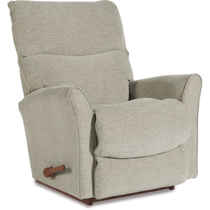 Rowan Rocking Recliner - Merit Platinum