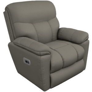 Morrison Power Rocking Recliner w/Headrest, Lumbar & Wireless Remote