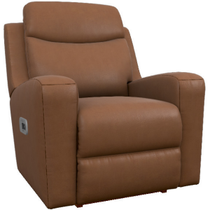 Emmons Power Rocking Recliner w/ Headrest - Camaraderie Oak