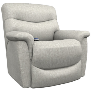 James Silver Power Lift Recliner - i-Northwest Dove