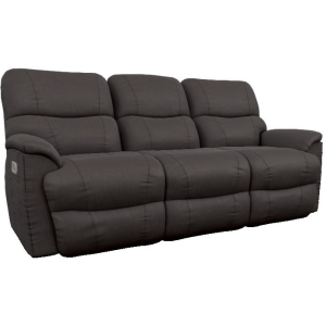Trouper Power Reclining Sofa w/ Headrest & Wireless Remote