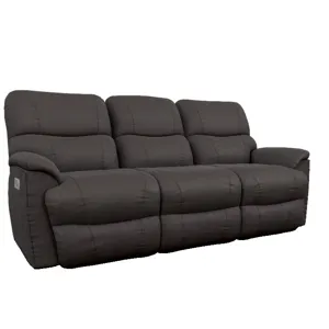 Trouper Power Reclining Sofa w/ Headrest & Wireless Remote