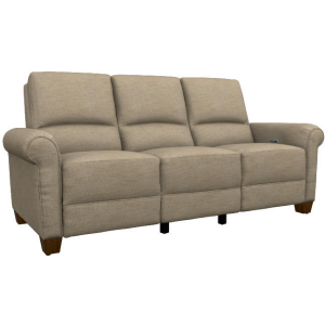 Clybourn Power Reclining Sofa w/ Headrest - Mineral