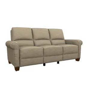 Clybourn Power Reclining Sofa w/ Headrest - Mineral