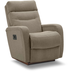 Baron Power Rocking Recliner w/ Headrest, Lumbar, & Wireless Remote