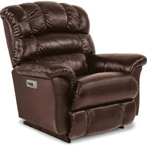 Randell Power Rocking Recliner w/ Head Rest and Lumbar