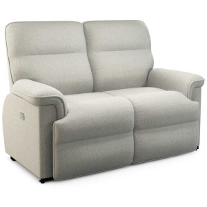Jay Power Reclining Loveseat w/ Headrest & Wireless Remote