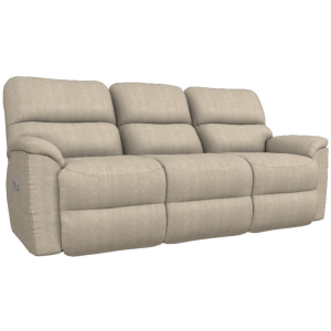 Brooks Power Reclining Sofa w/ Headrest - Bartaloni Birch