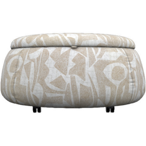 Oliver Storage Ottoman - Trine Golden