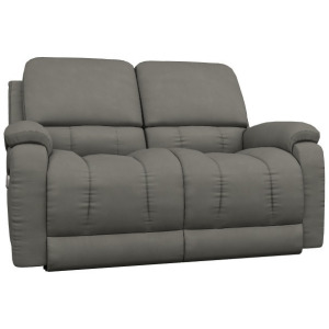 Greyson Power Reclining Loveseat w/ Headrest, Lumbar & Wireless Remote