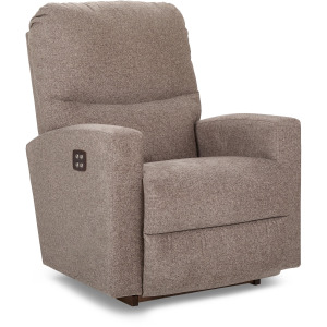 Sherman Power Rocking Recliner - Mocha