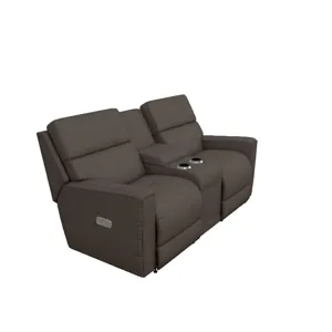 Apollo Power Reclining Sofa w/ Console Headrest & Lumbar