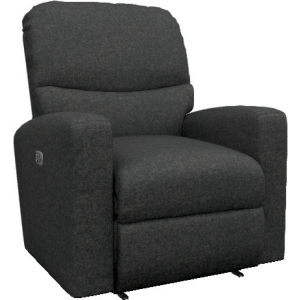 Sherman Power Wall Recliner w/Handwand - Midnight