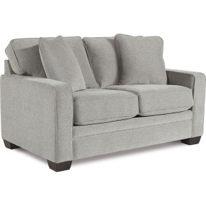 Meyer Loveseat - Merit Platinum