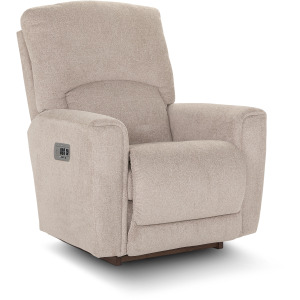 Cassian Power Rocking Recliner w/ Headrest