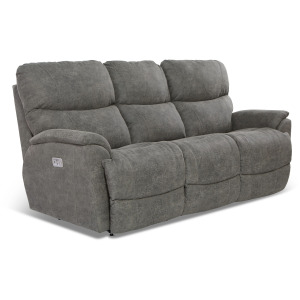 Trouper Power Reclining Sofa w/ Headrest