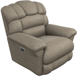 Randell Power Rocking Recliner w/ Head Rest and Lumbar
