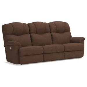 Lancer PowerRecline La-Z-Time&reg; Full Reclining Sofa w/ Power Headrest