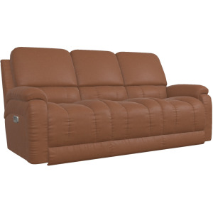 Greyson Power Reclining Sofa w/ Headrest, Lumbar & Wireless Remote