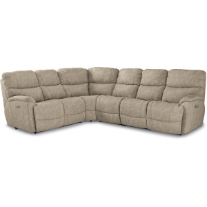 Trouper 4 PC Power Reclining Sectional