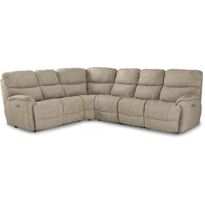 Trouper 4 PC Power Reclining Sectional