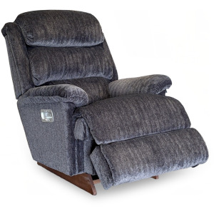 Astor Power Rocking Recliner w/ Head Rest and Lumbar
