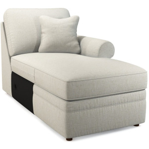 Collins Left-Arm Sitting Chaise w/ Storage