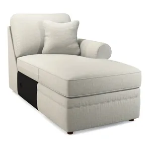 Collins Left-Arm Sitting Chaise w/ Storage