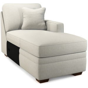 Meyer Left-Arm Sitting Chaise w/ Storage